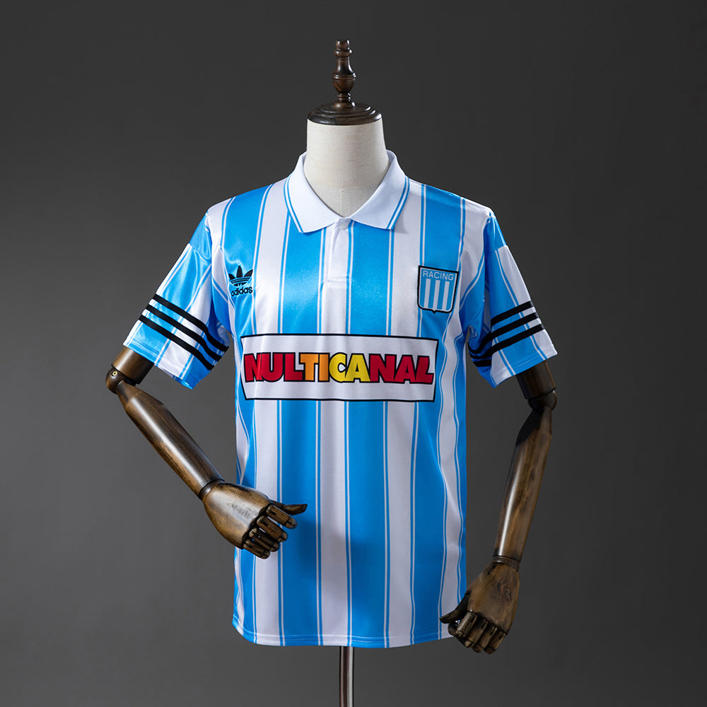 Camiseta Racing Club Retro Local 1995