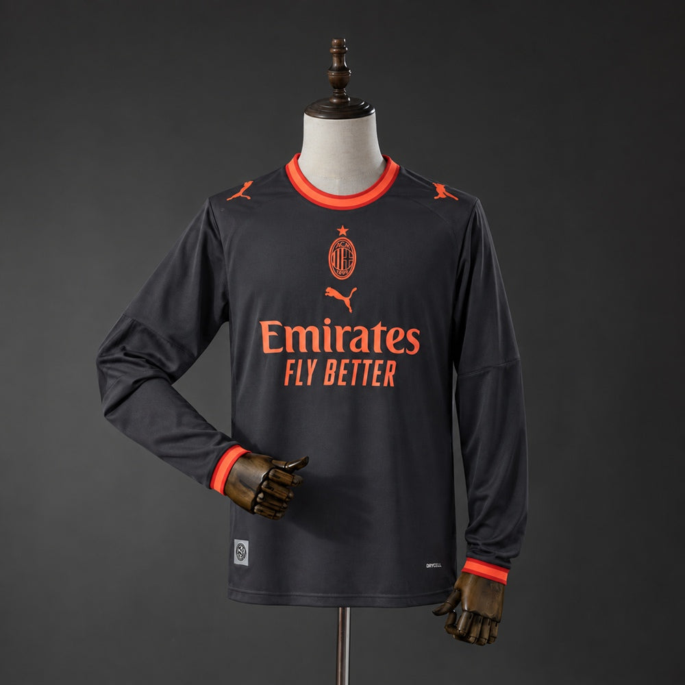 Camiseta AC Milan Tercera 2026/27 Manga Larga