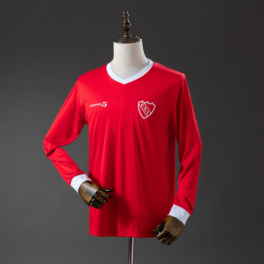 Camiseta Independiente Retro Local 1982/85 Manga Larga