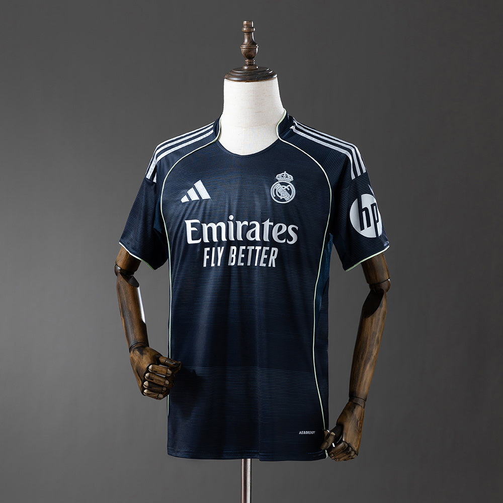 Camiseta Real Madrid Visita 2025/26
