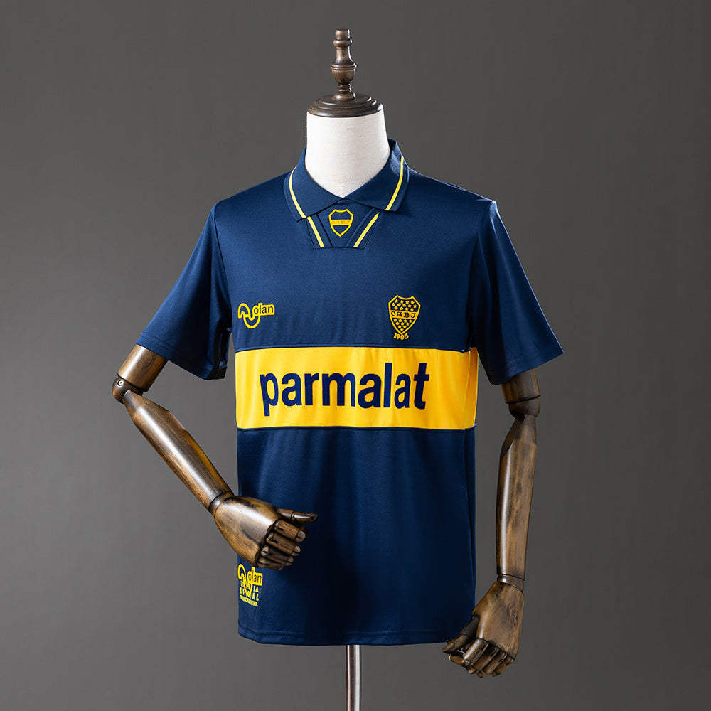 Camiseta Boca Juniors Retro Local 1993/95