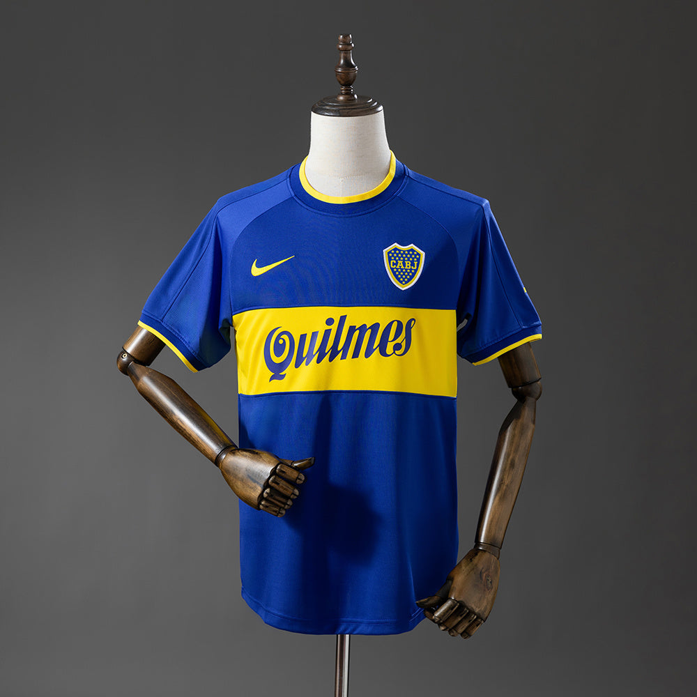 Camiseta Boca Juniors Retro Local 2000/01