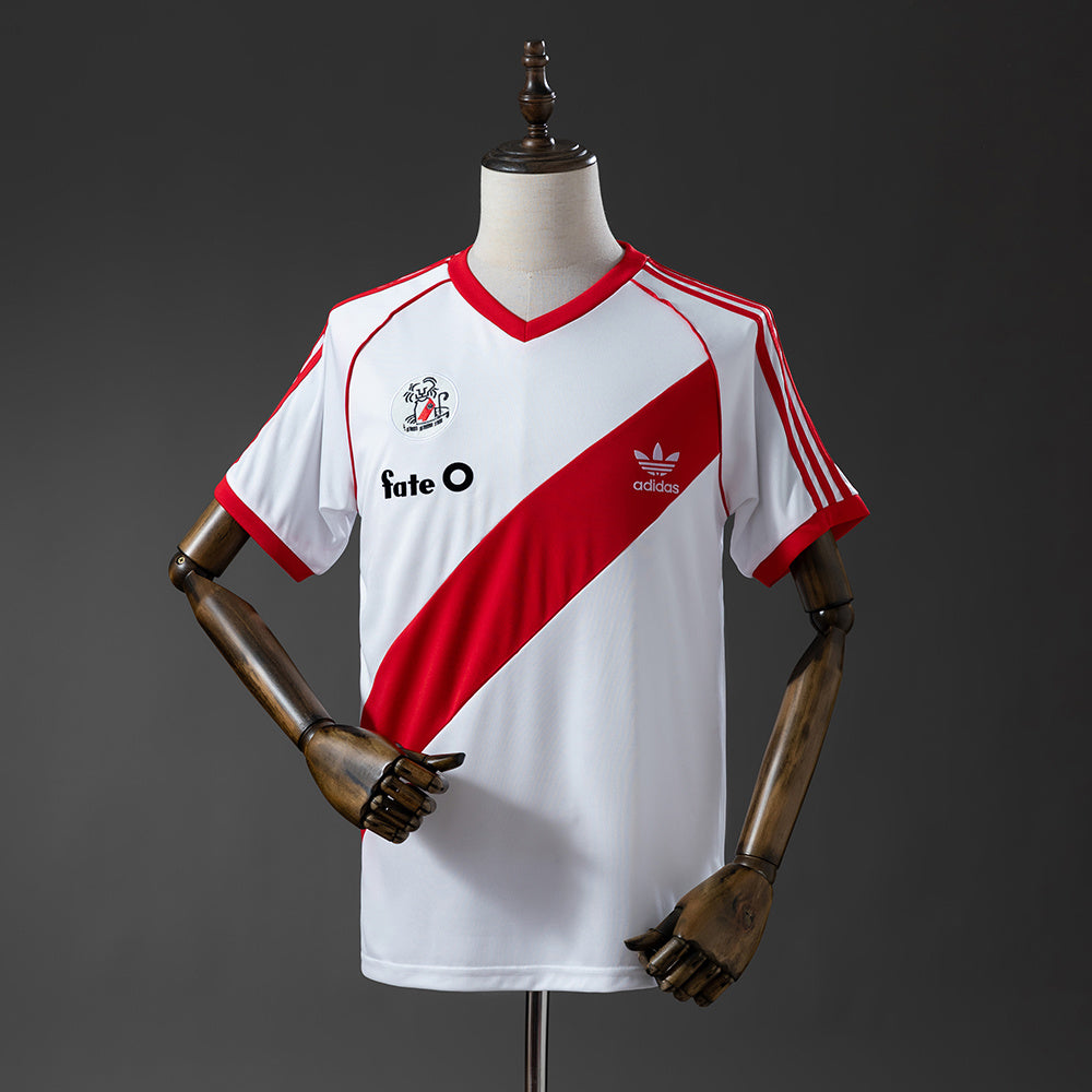 Camiseta River Plate Retro Local 1986