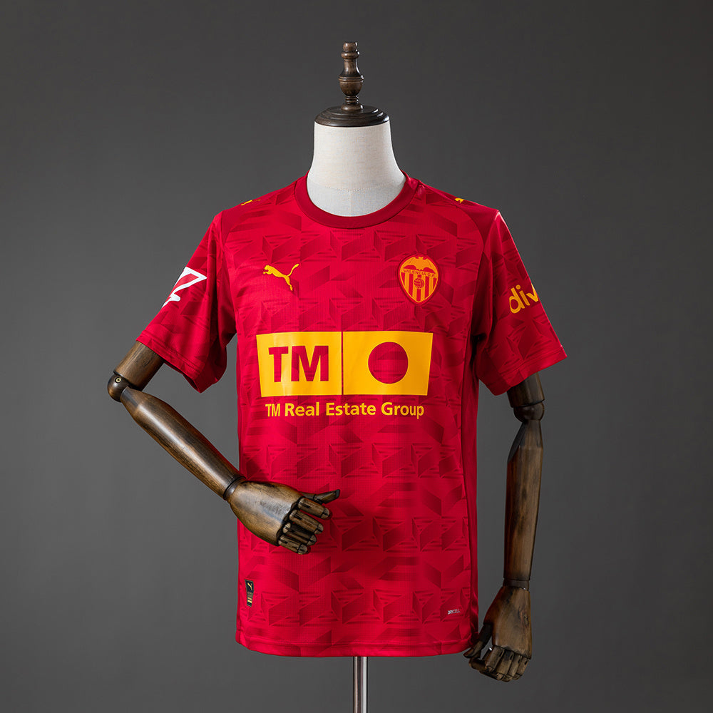 Camiseta Valencia Visita 2025/26