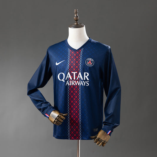 Camiseta PSG Local 2025/26 Manga Larga