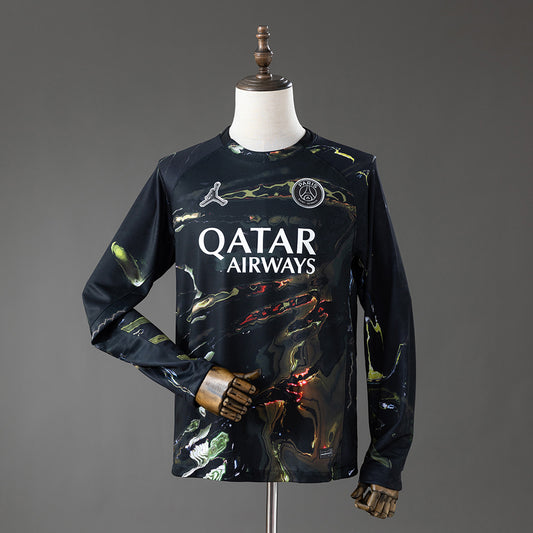 Camiseta PSG Night Edition 2025/26 Manga Larga
