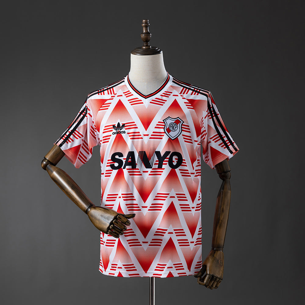 Camiseta River Plate Retro Visita 1992/93