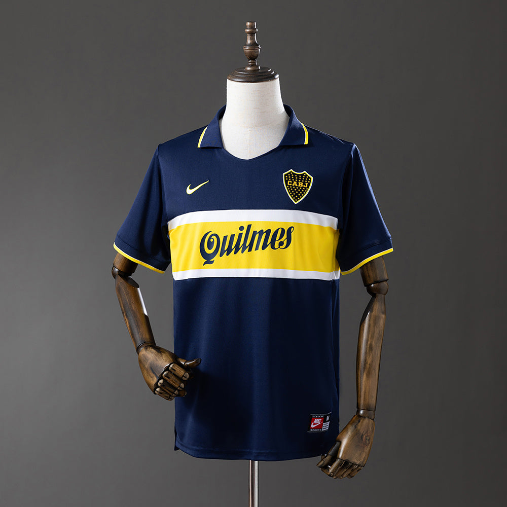 Camiseta Boca Juniors Retro Local 1996/97