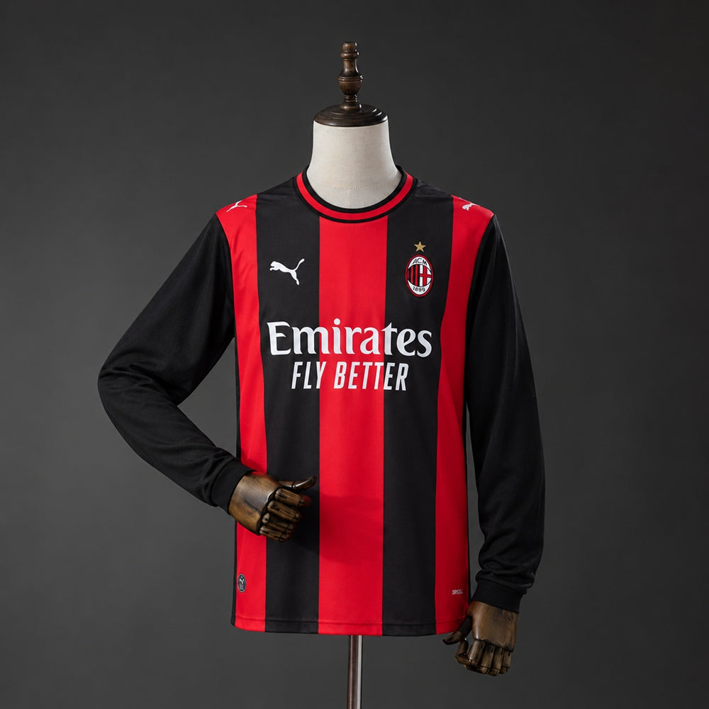 Camiseta AC Milan Local 2026/27 Manga Larga