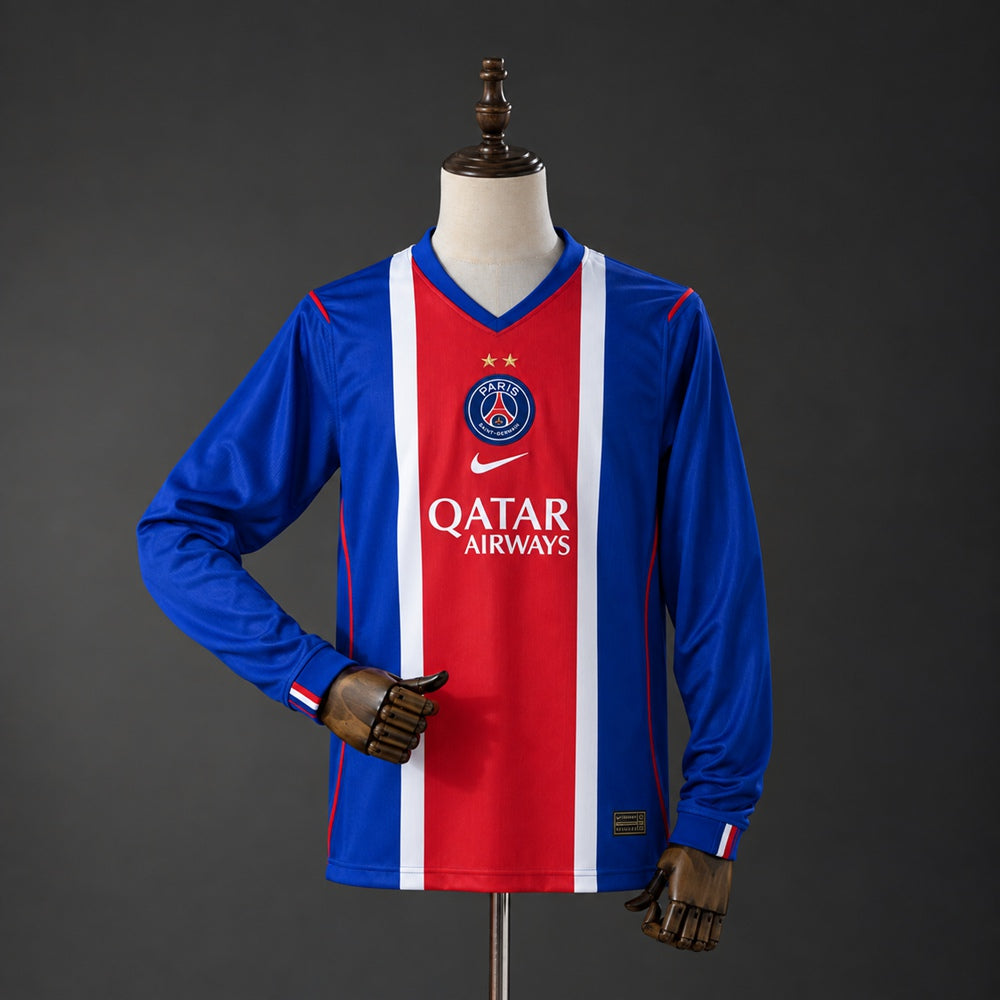 Camiseta PSG Local 2026/27 Manga Larga
