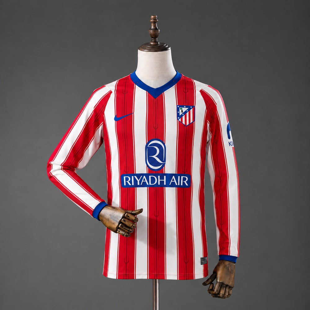 Camiseta Atletico Madrid Local 2026/27 Manga Larga
