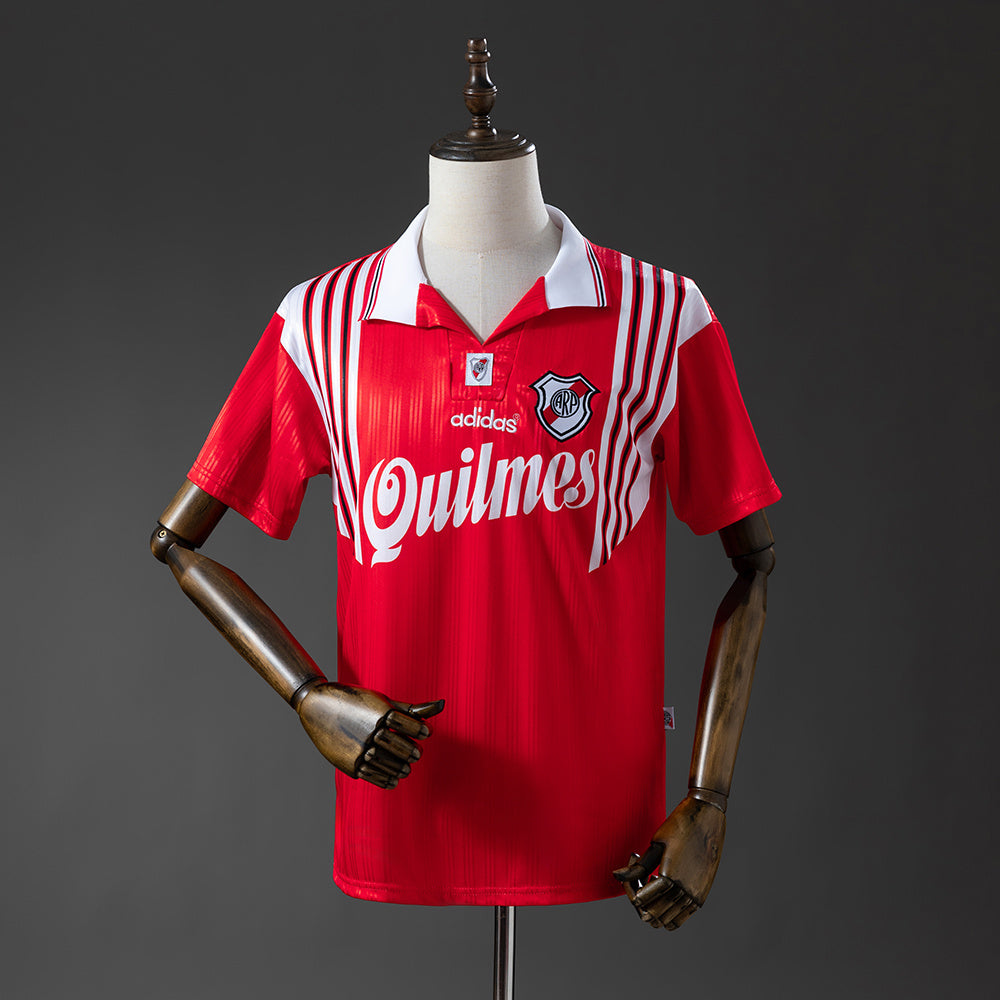 Camiseta River Plate Retro Visita 1995/96