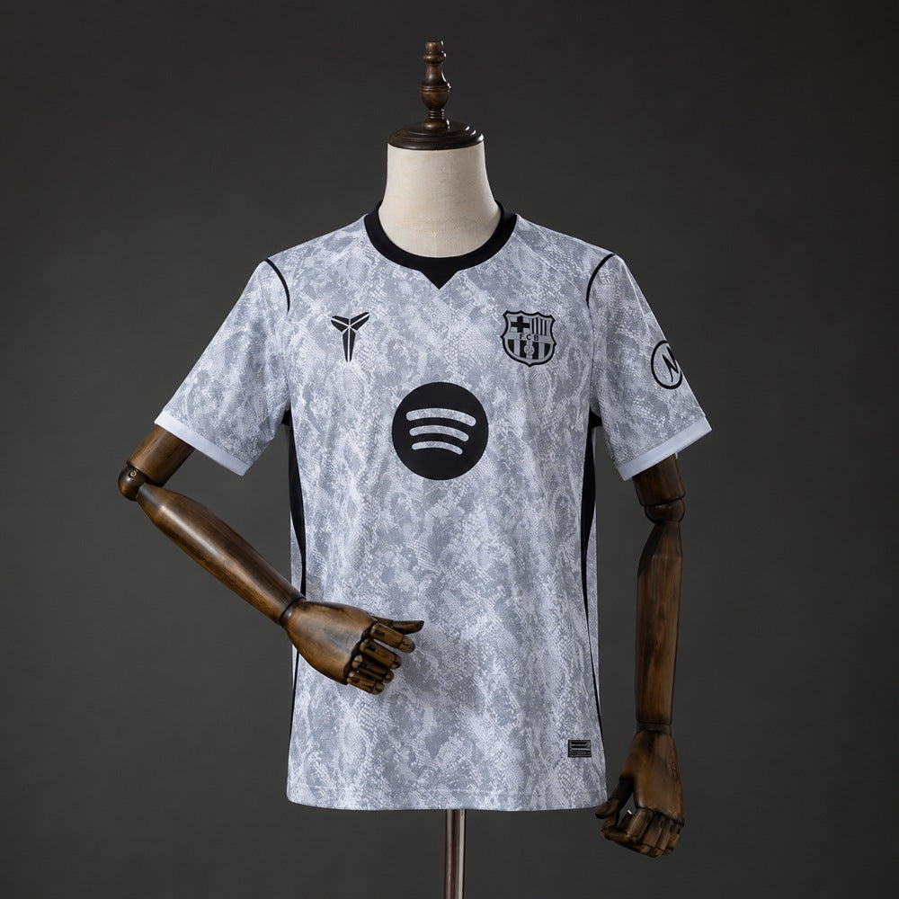 Camiseta Barcelona Arquero Gris 2026/27
