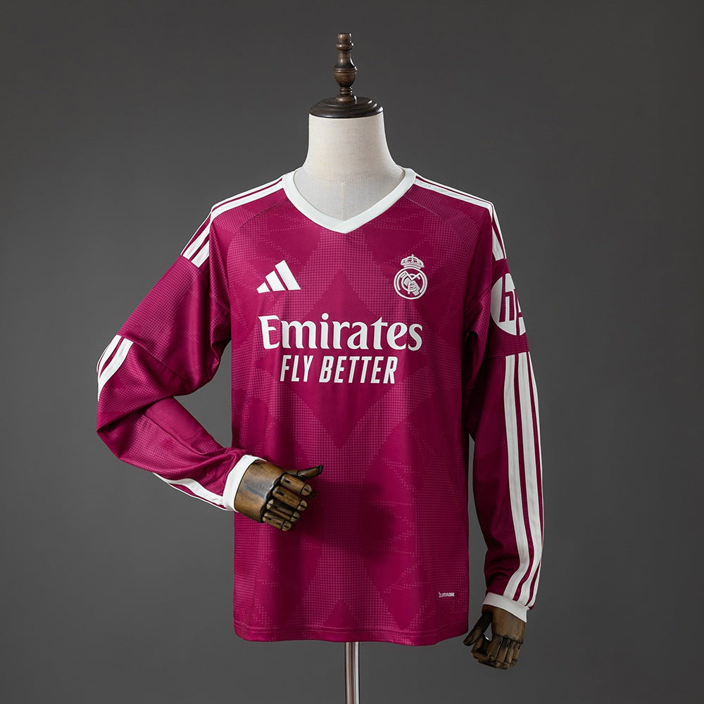 Camiseta Real Madrid Tercera 2026/27 Manga Larga
