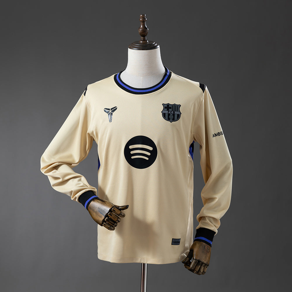 Camiseta Barcelona Visita 2025/26 Manga Larga