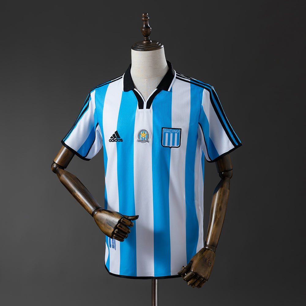 Camiseta Racing Club Retro Local 2000/01
