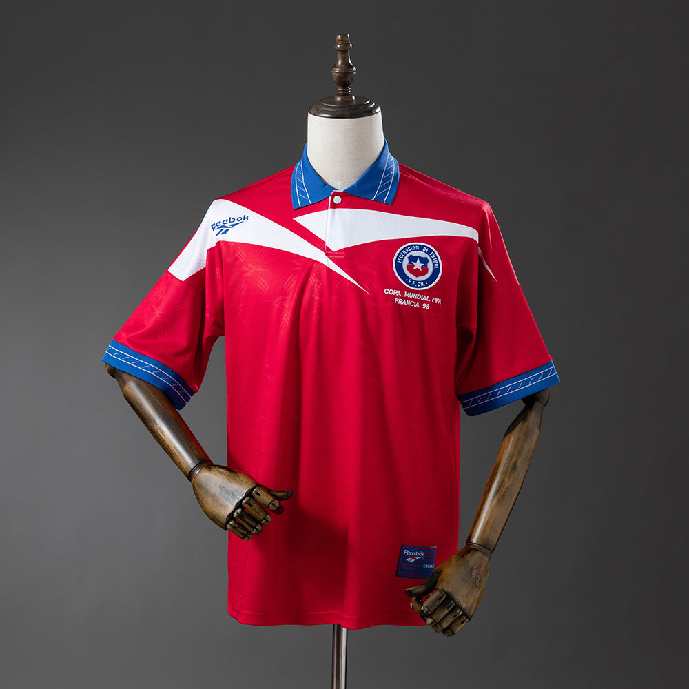 Camiseta Chile Retro Local 1998