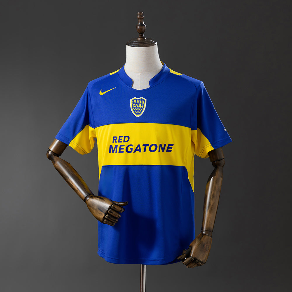 Camiseta Boca Juniors Retro Local 2005/06
