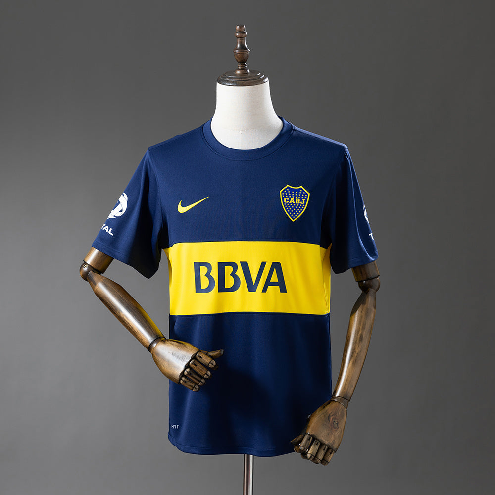 Camiseta Boca Juniors Retro Local 2014/15