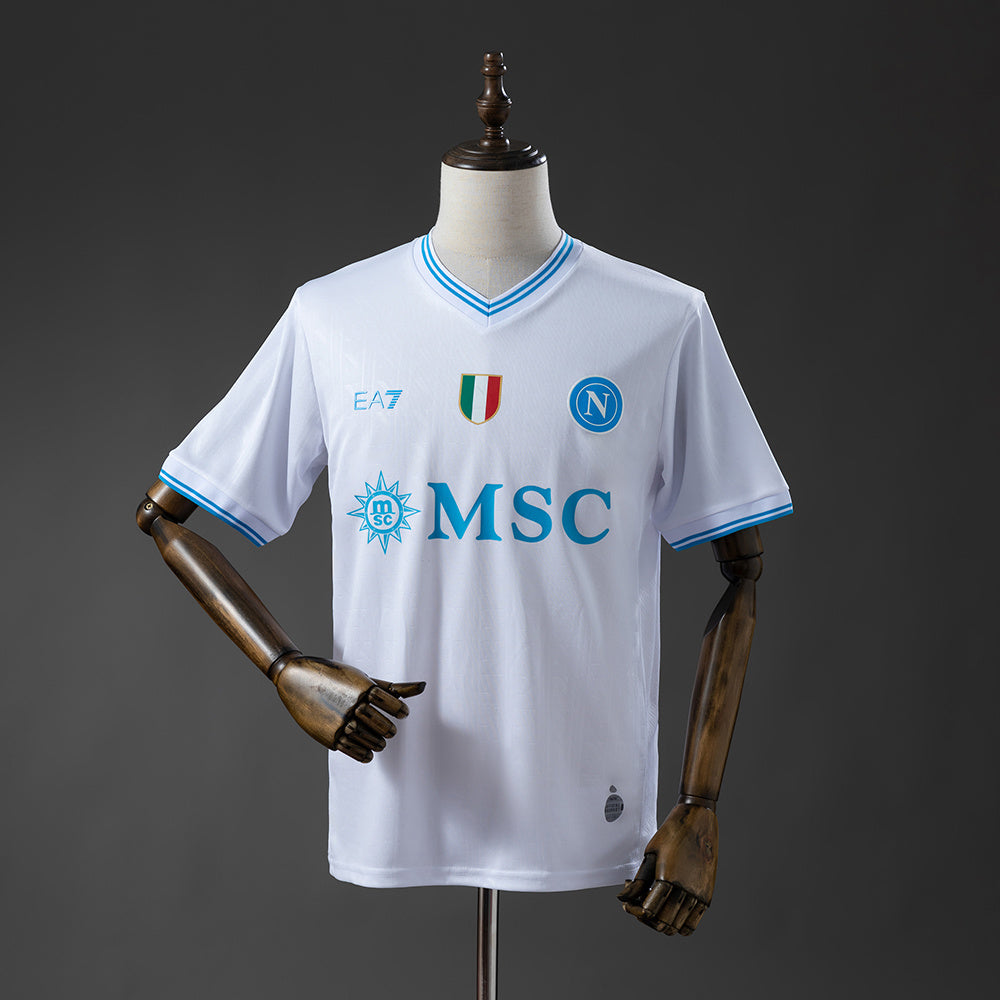 Camiseta Napoli Visita Champions 2025/26