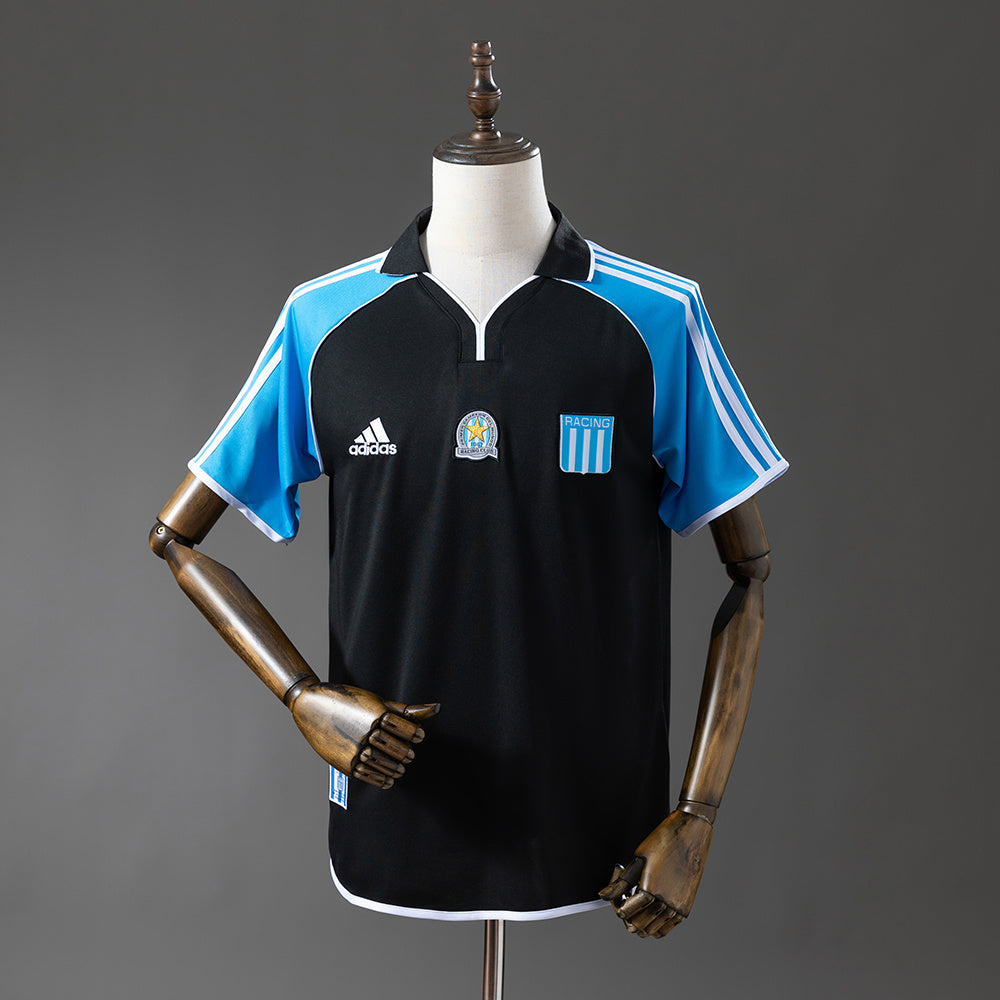 Camiseta Racing Club Retro Visita 2000/01