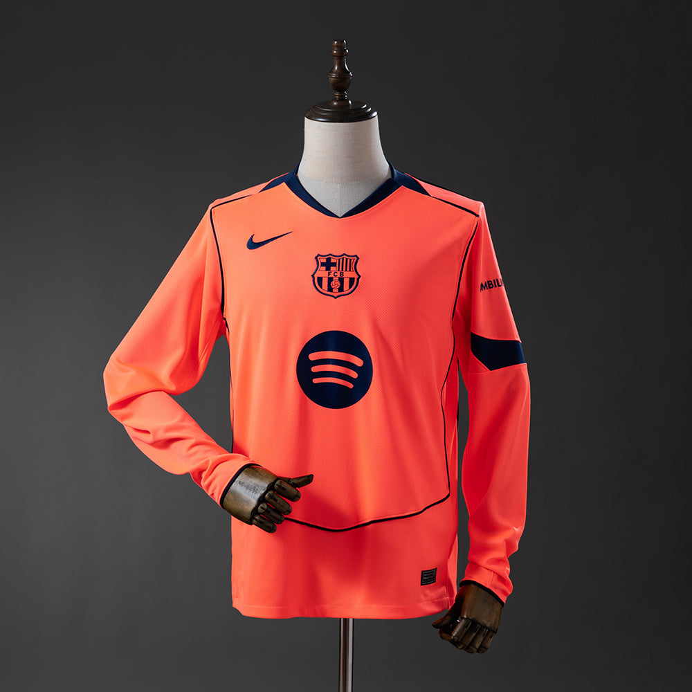 Camiseta Barcelona Tercera 2025/26 Manga Larga
