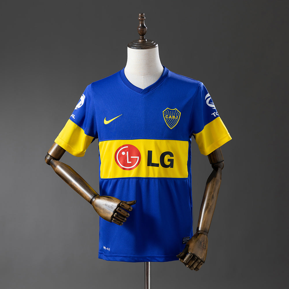 Camiseta Boca Juniors Retro Local 2011/12