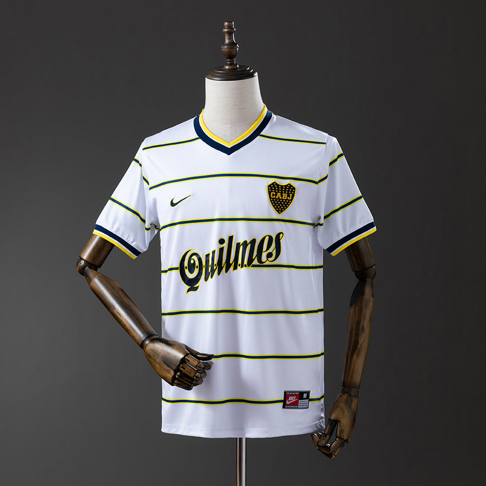 Camiseta Boca Juniors Retro Visita 1999