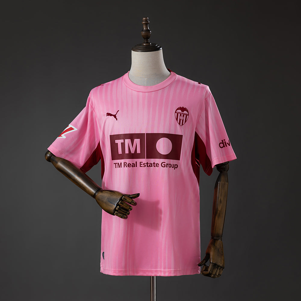 Camiseta Valencia Tercera 2026/27