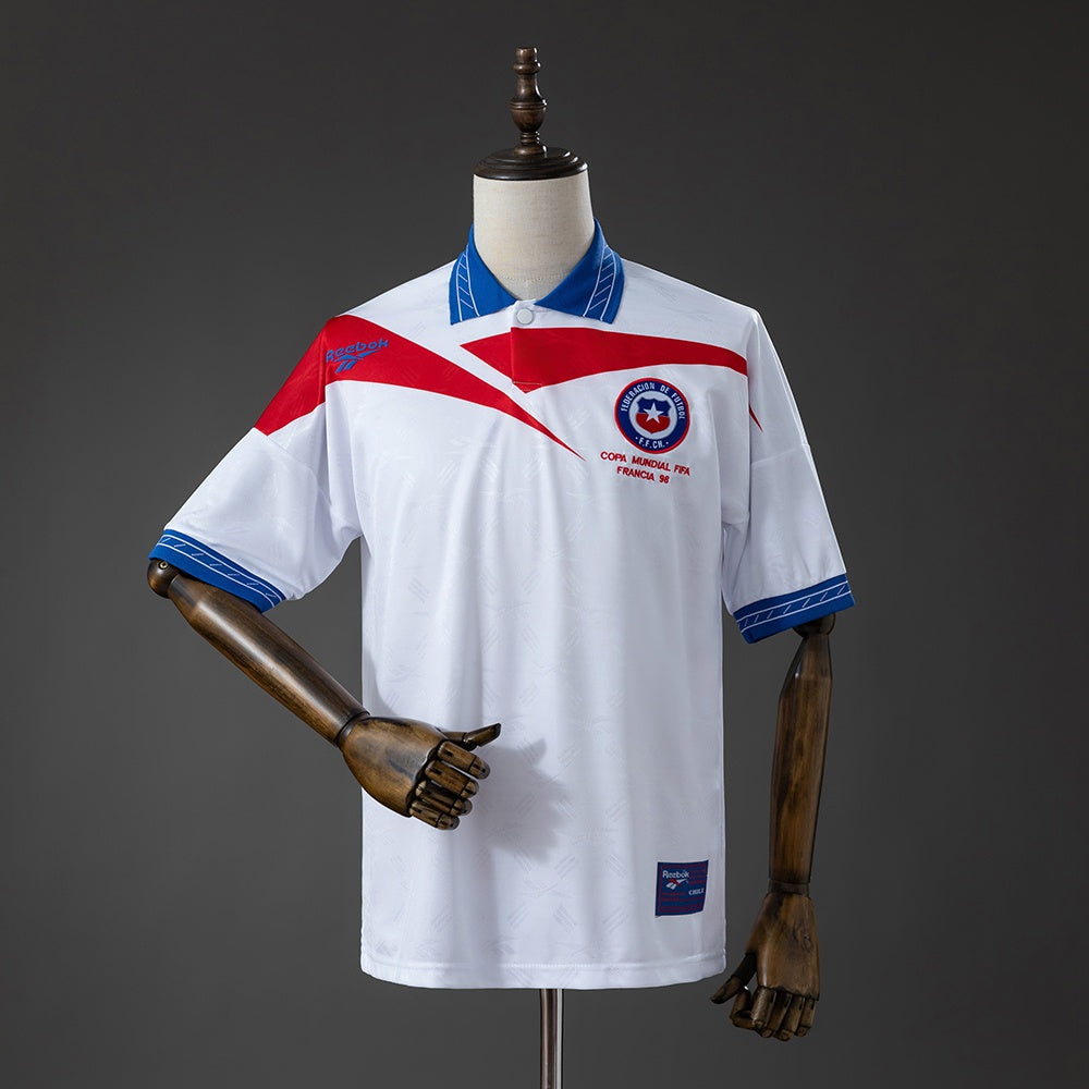Camiseta Chile Retro Visita 1998