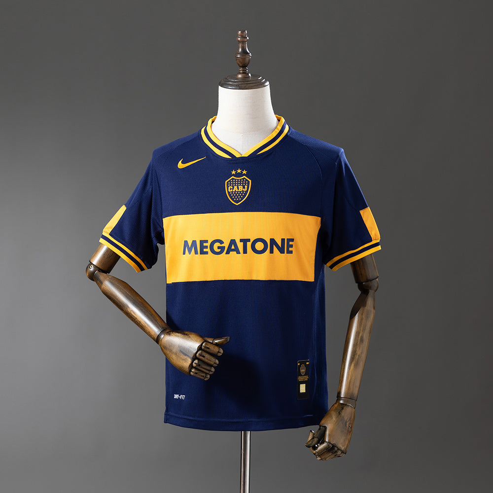 Camiseta Boca Juniors Retro Local 2006/07