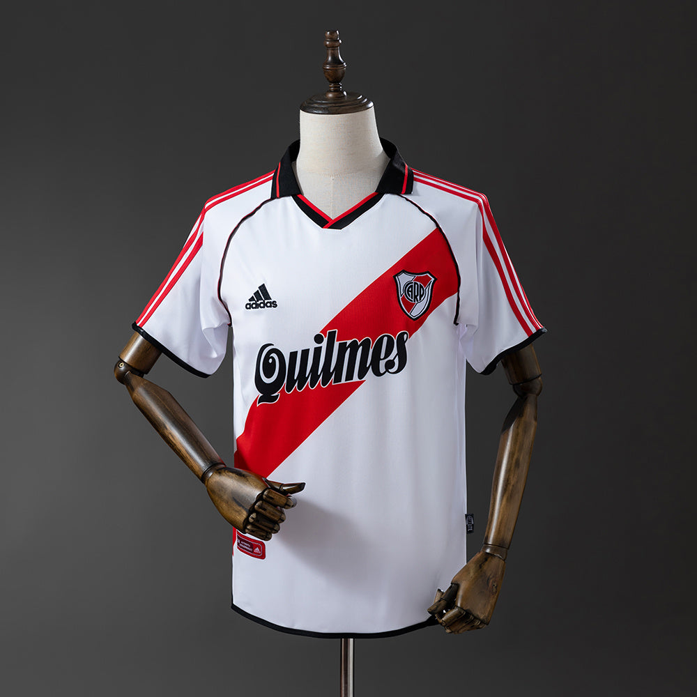 Camiseta River Plate Retro Local 2000/01