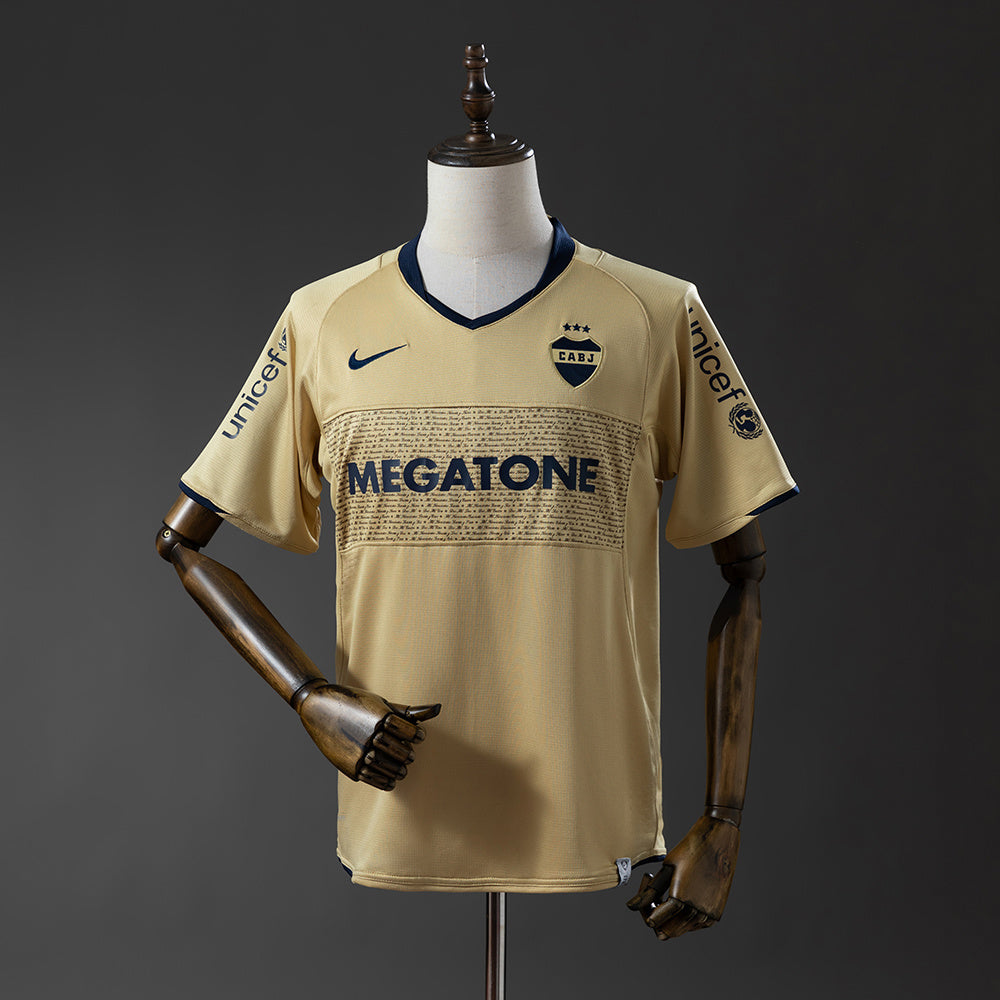 Camiseta Boca Juniors Retro Visita 2007/08
