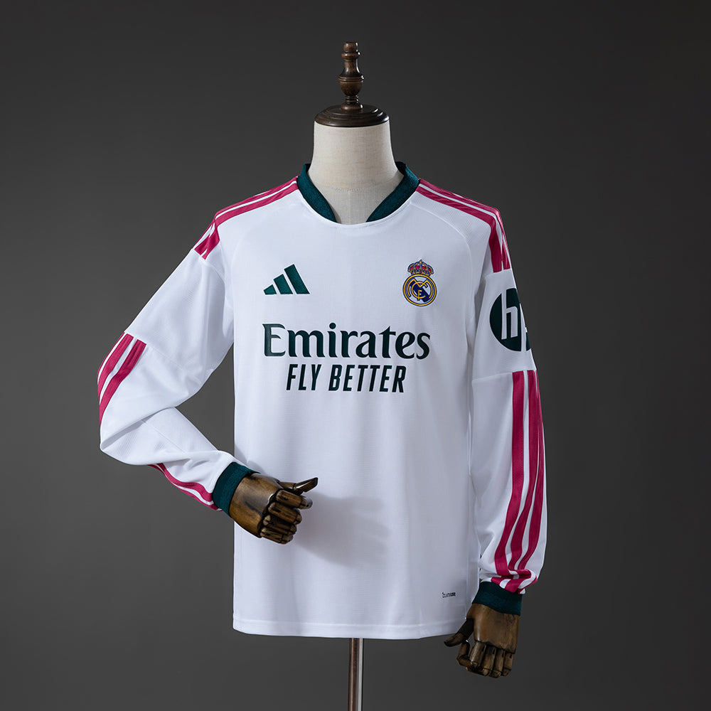 Camiseta Real Madrid Local 2026/27 Manga Larga