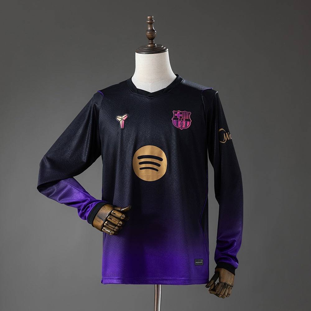 Camiseta Barcelona Visita 2026/27 Manga Larga