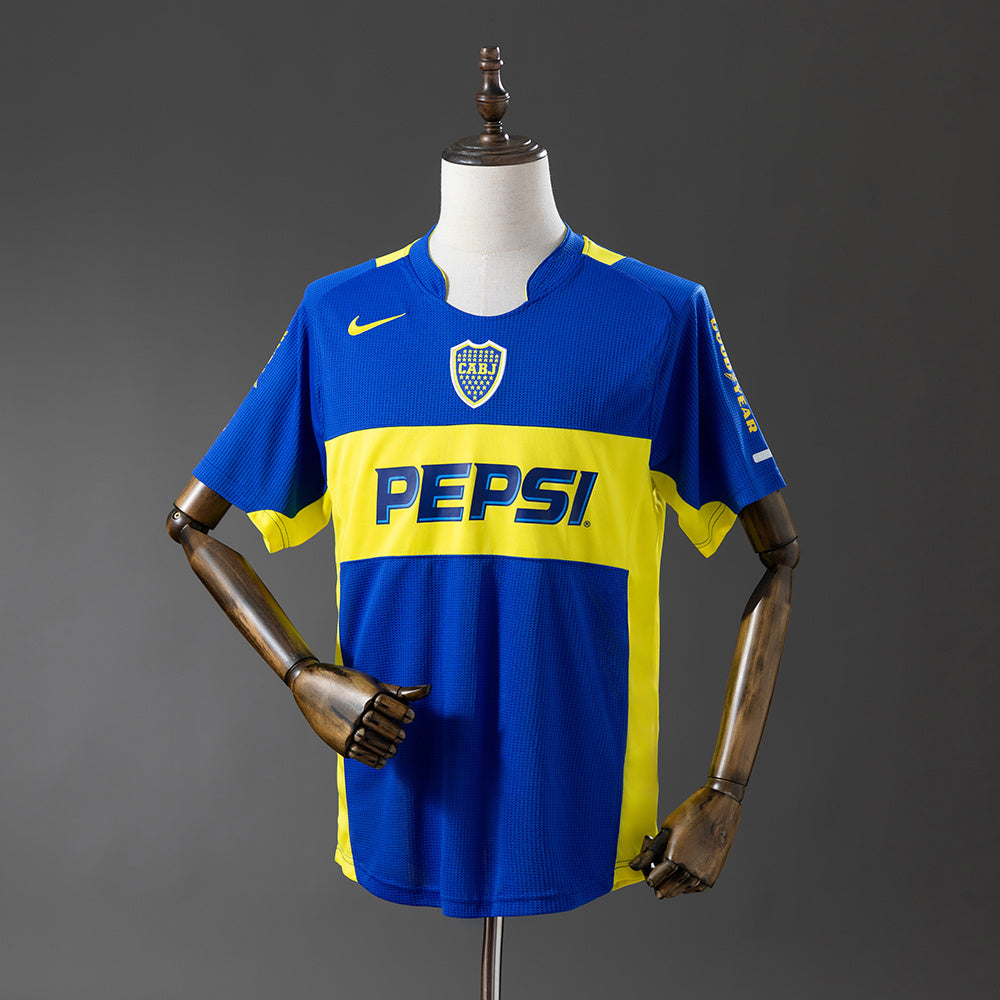 Camiseta Boca Juniors Retro Local 2004/05