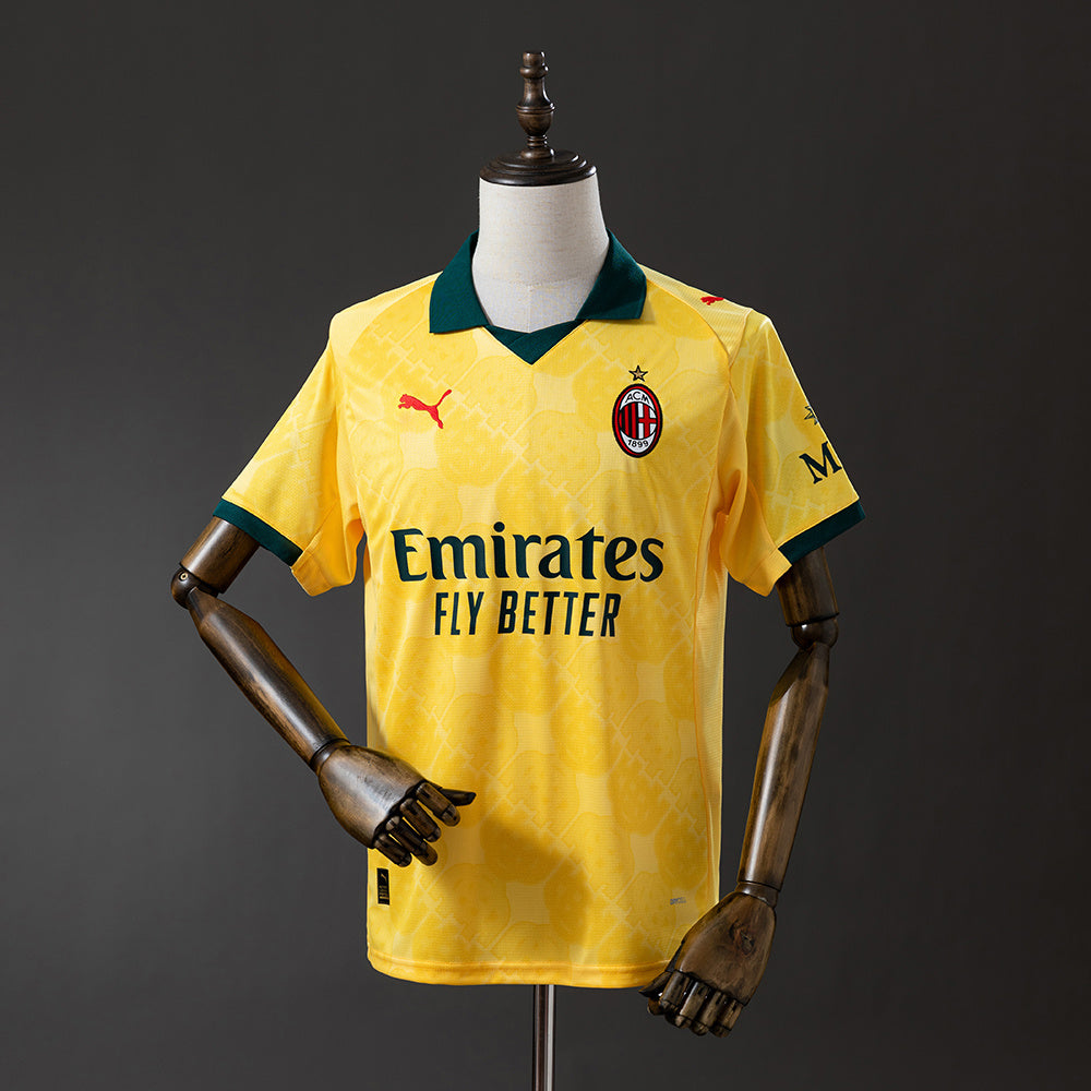 Camiseta AC Milan Tercera 2025/26