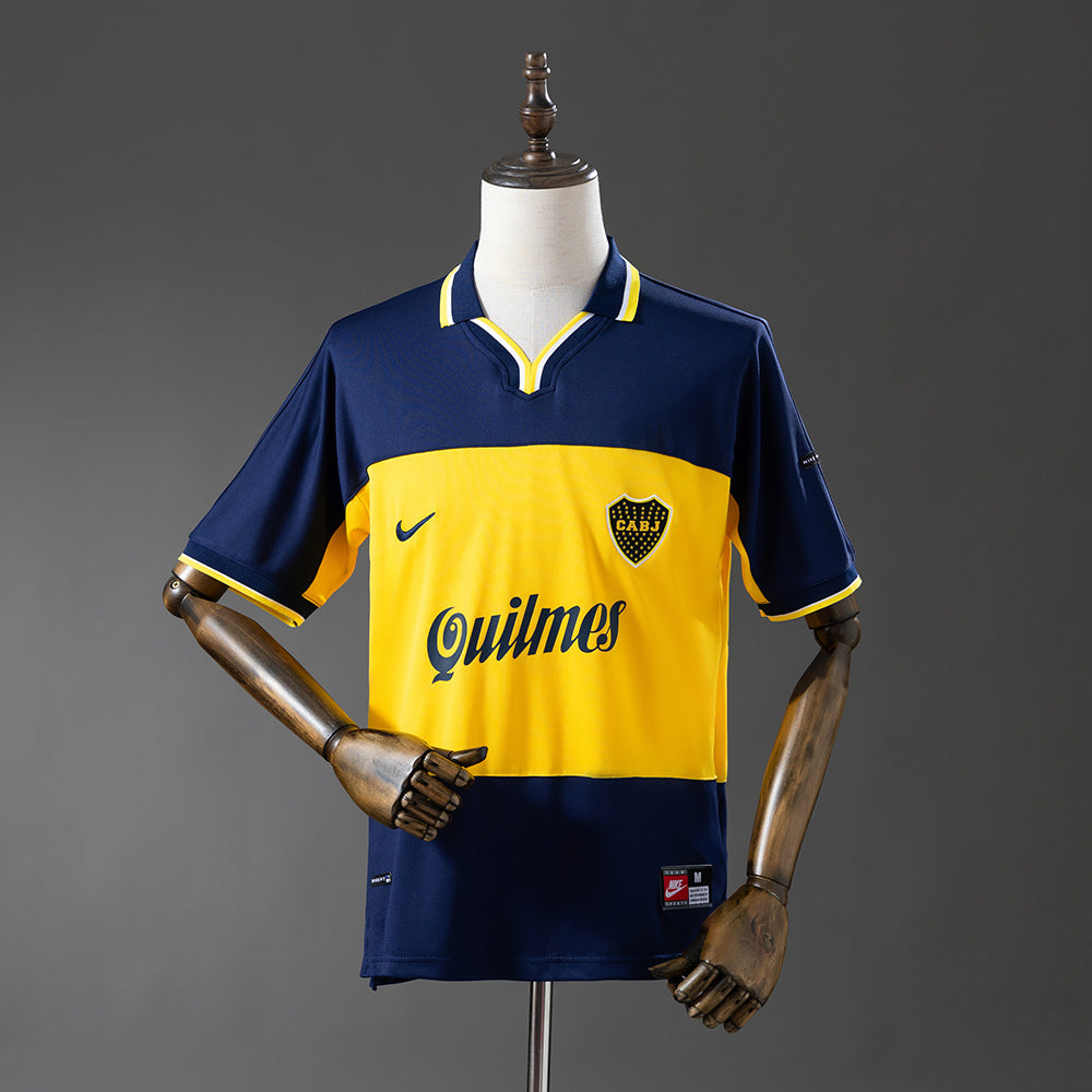 Camiseta Boca Juniors Retro Local 1999