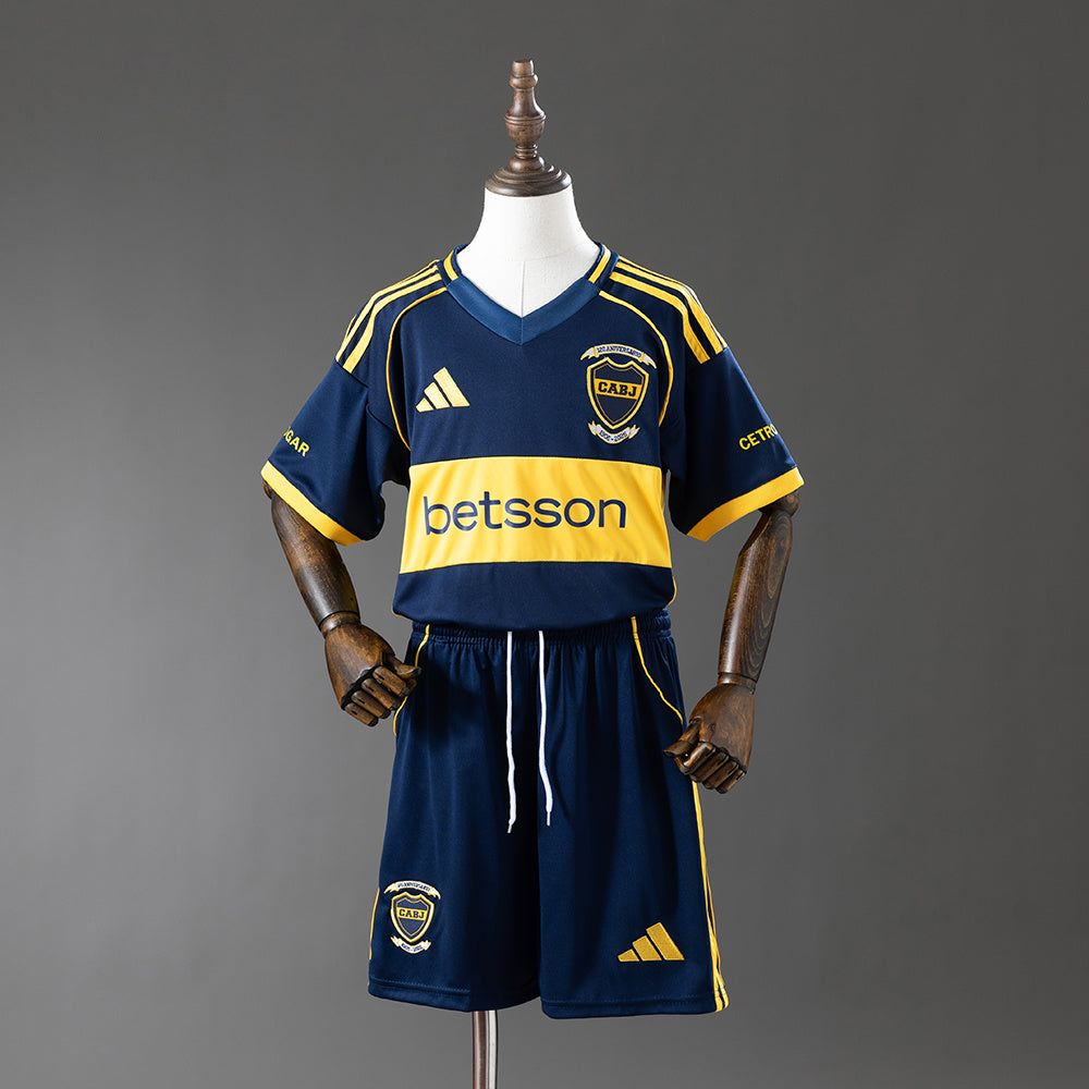 Conjunto de Niños Boca Juniors Local 2025/26