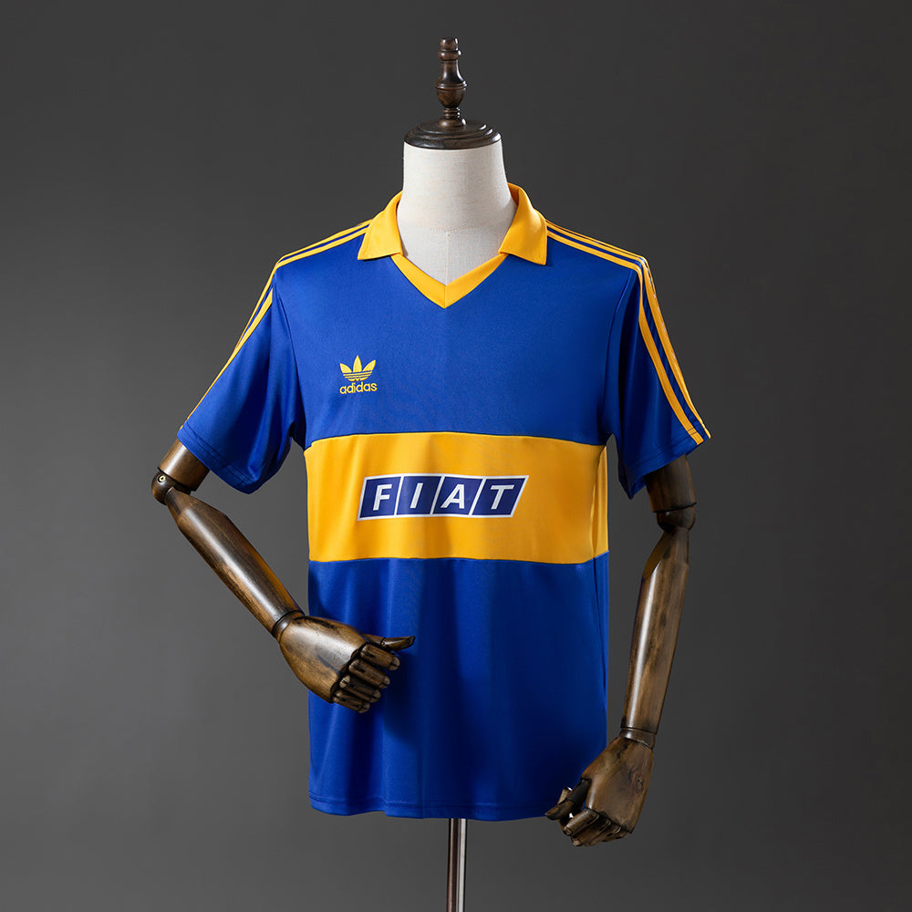 Camiseta Boca Juniors Retro Local 1990/91