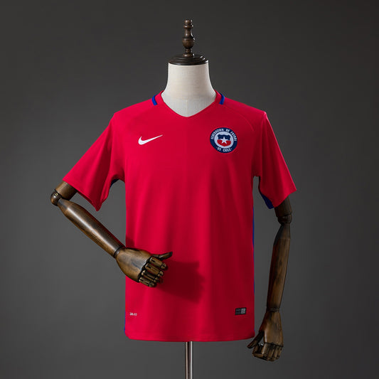 Camiseta Chile Retro Local 2016/17