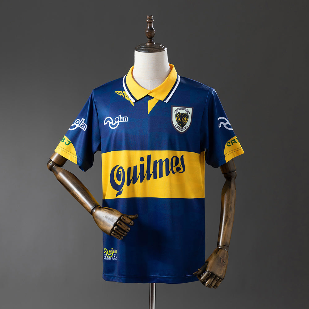 Camiseta Boca Juniors Retro Local 1995/97