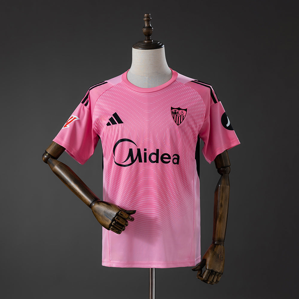 Camiseta Sevilla Arquero Rosa 2025/26