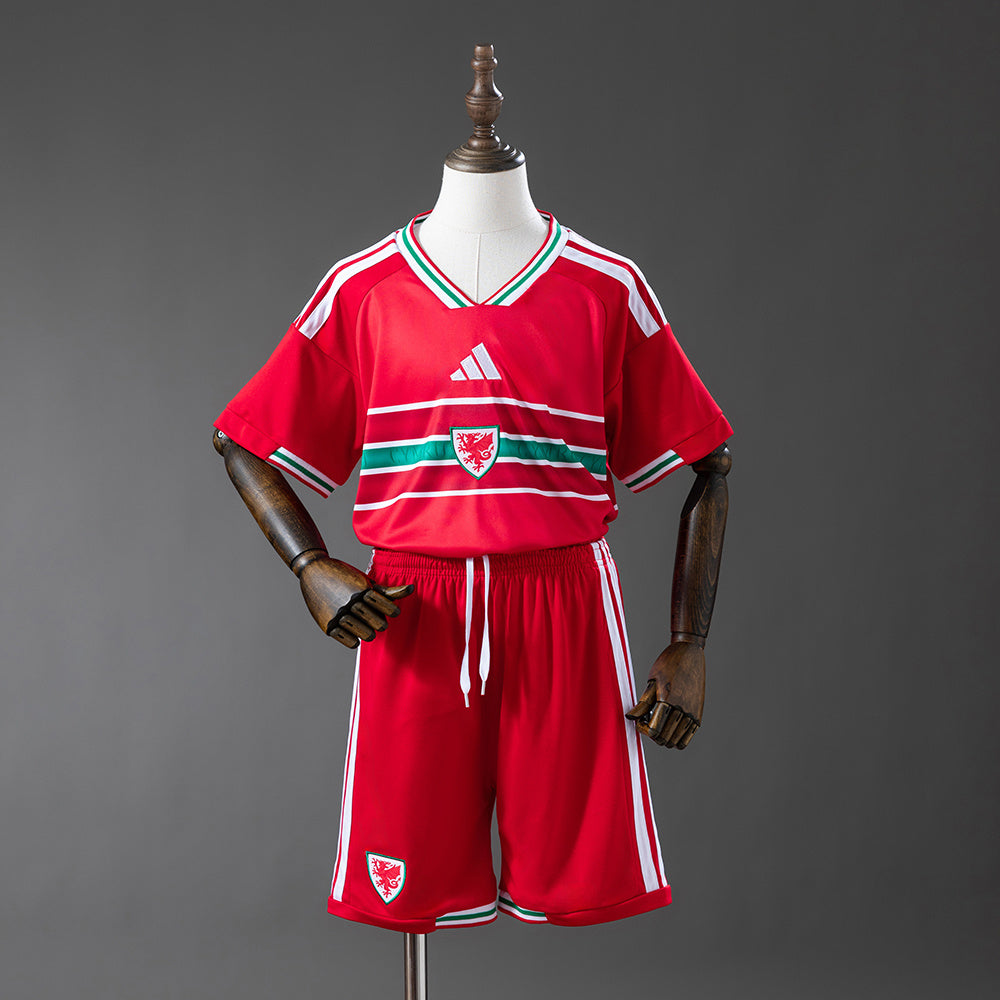 Conjunto de Niños Gales Local 2026
