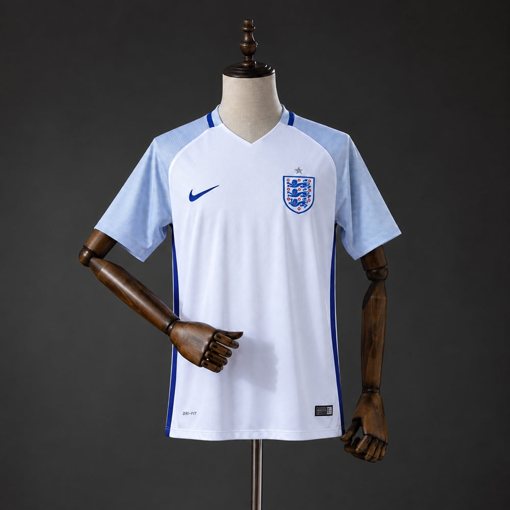 Camiseta Inglaterra Local 2016 Retro
