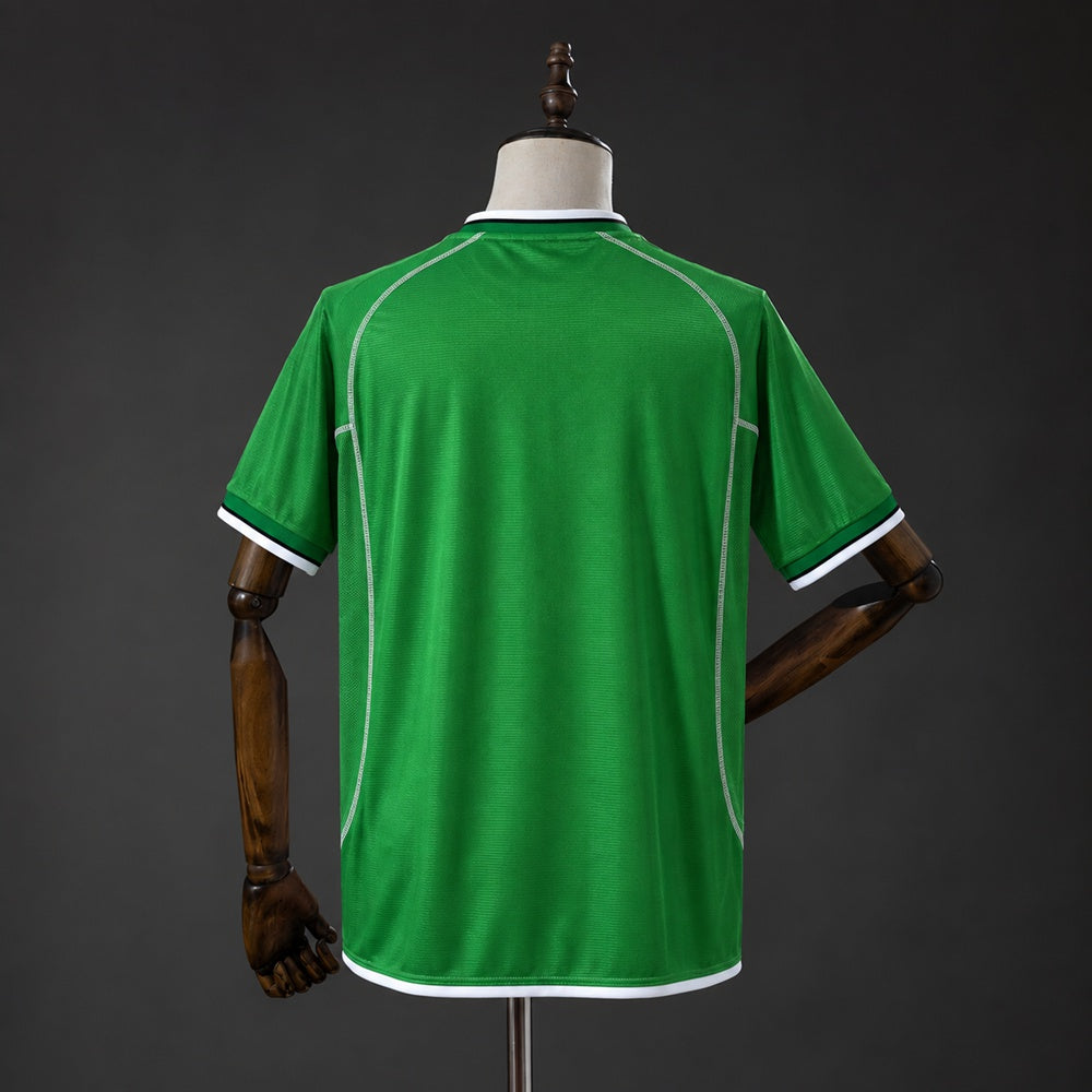 Camiseta Irlanda Local 2002 Retro