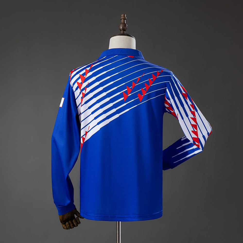 Camiseta Japón Local 1993 Manga Larga Retro