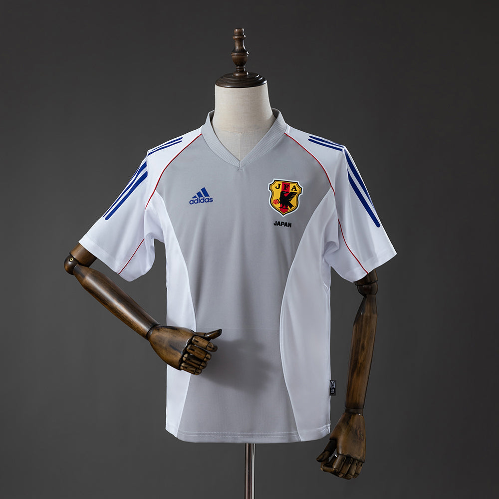 Camiseta Japón Visita 2002 Retro