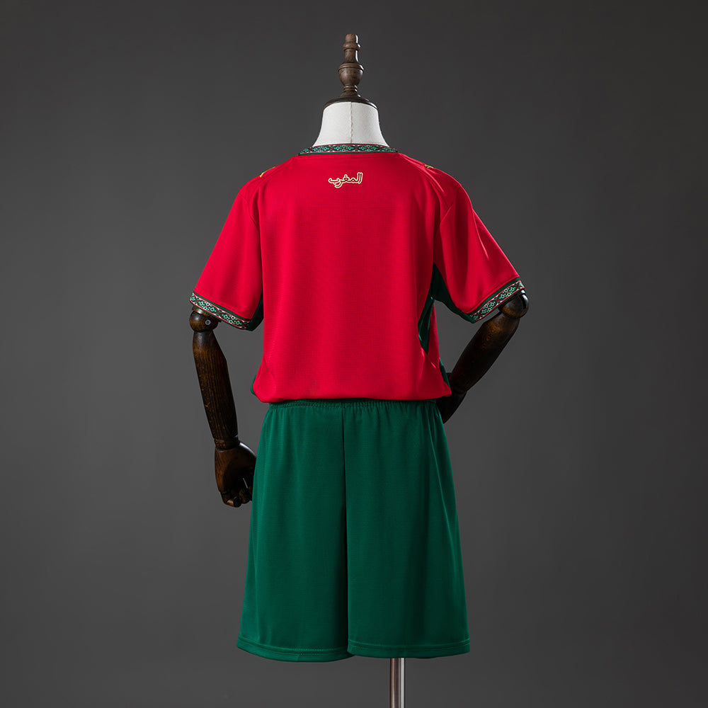 Conjunto de Niños Marruecos Local 2026