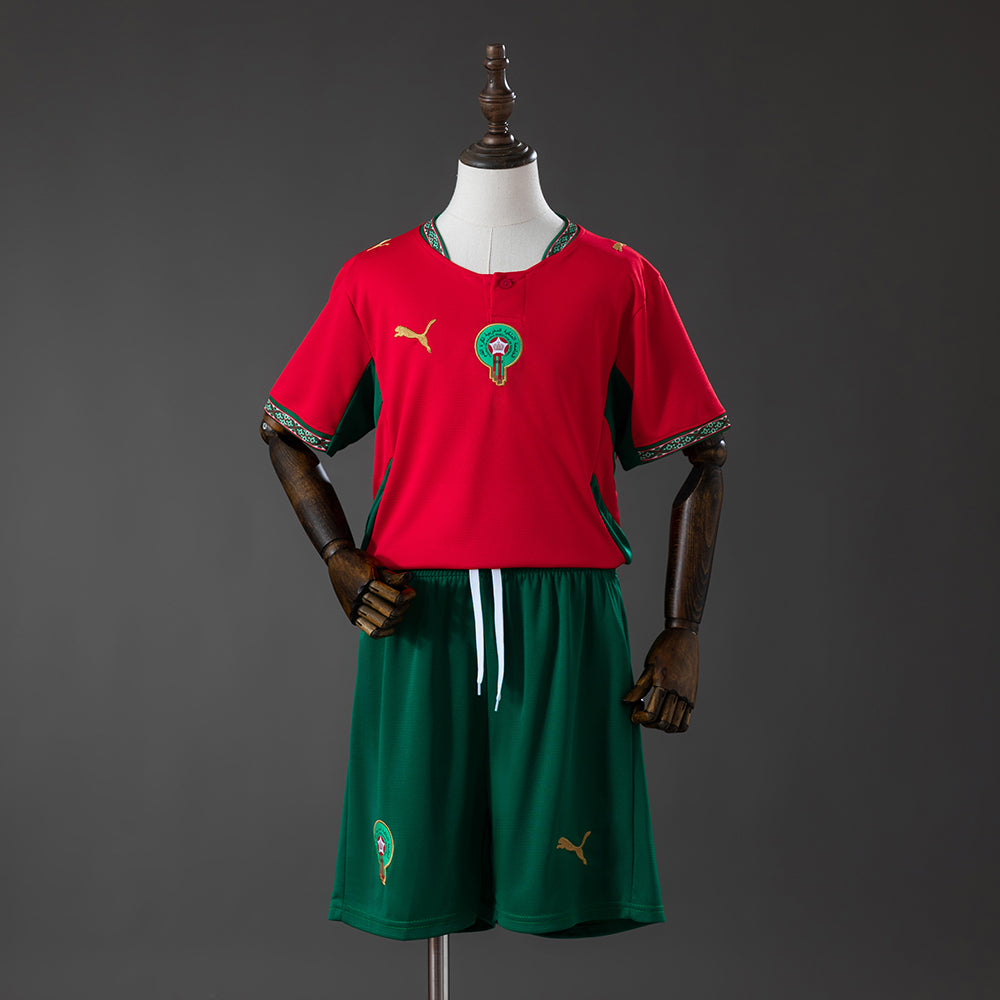Conjunto de Niños Marruecos Local 2026